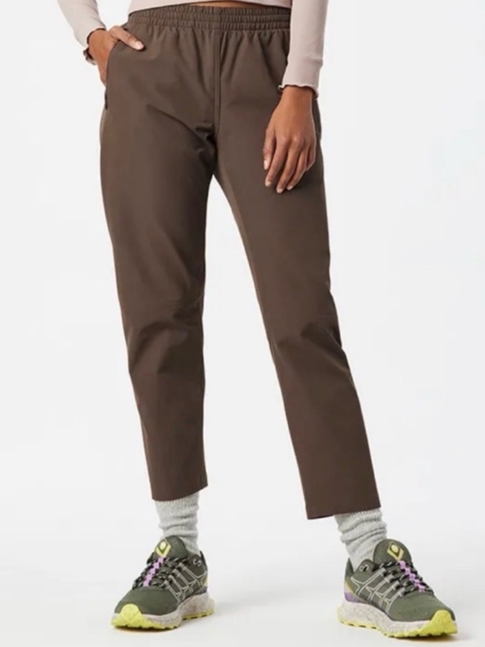 Outdoor Voices Brown RecTrek Pants